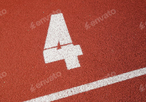 Preview: start point digit four