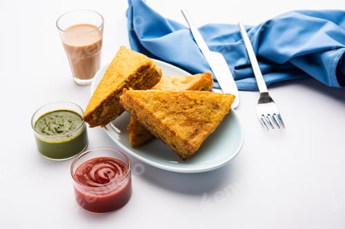 Preview: Bread Pakora 2