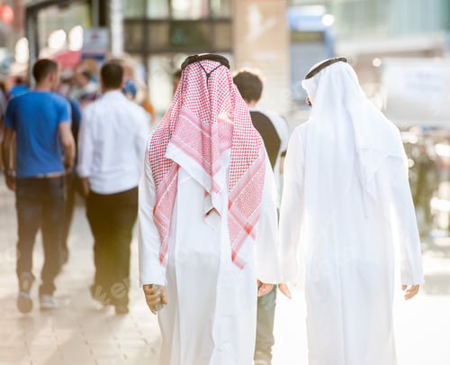 Preview: Arabic Men On The Street