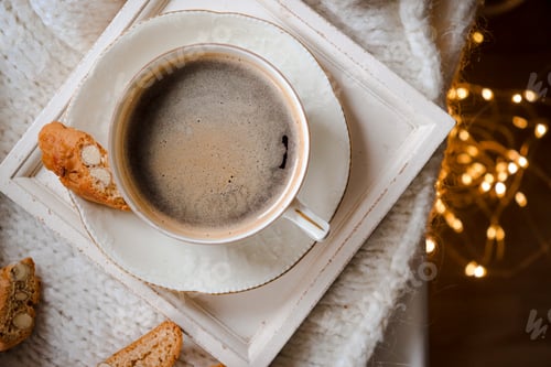 Preview: Coffee mug, coffe time, winter time.