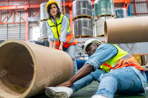 Preview: Industry engineer worker at factory