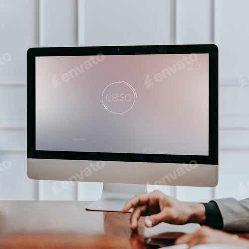 Preview: Computer screen mockup