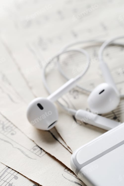 Preview: Music notes