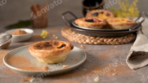 Preview: Portuguese Custard Tarts