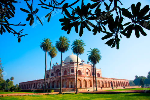 Preview: Humayun's Tomb, UNESCO World Heritage Site, Delhi, India