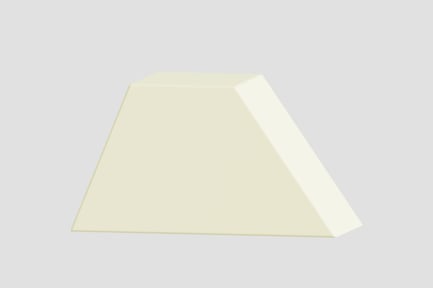 Preview: 3D Abstract Geometry Irregular Trapezium