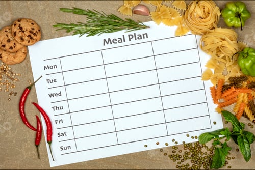Preview: Weekly Meal Schedule - Meal Planner