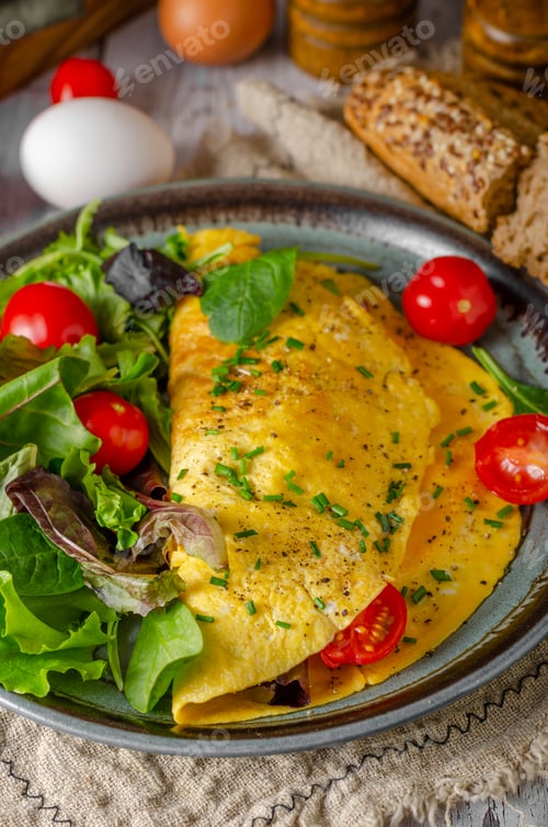 Preview: Egg omelette homemade