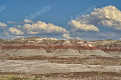 Preview: Petrified Forest National Park in Arizona USA