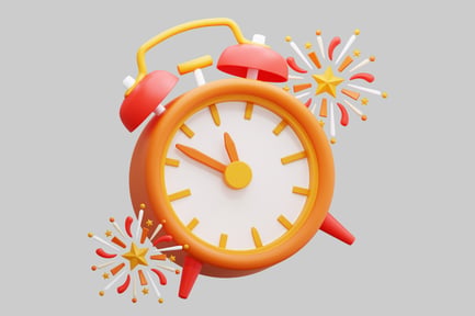 Preview: New Year Countdown Clock