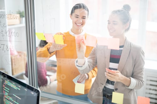 Preview: Sticking working notes