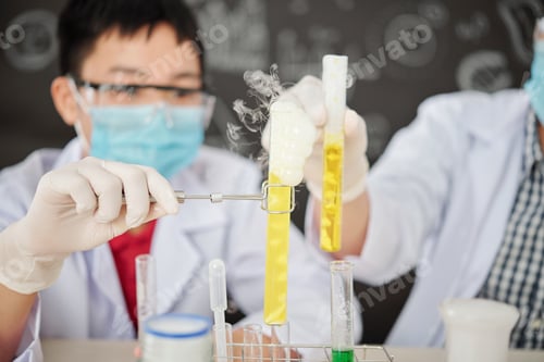 Preview: Learning new chemical reaction
