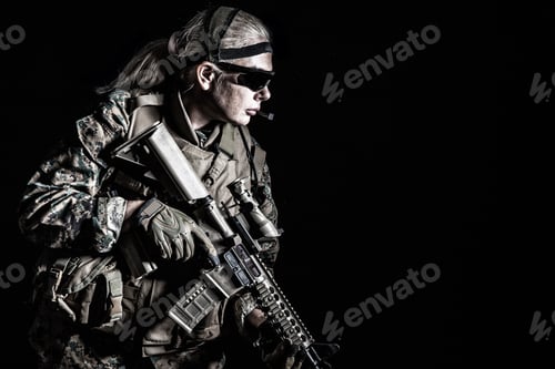 Preview: US Marine Soldier