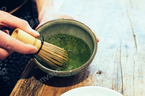Preview: Preparing Japanese Matcha green tea