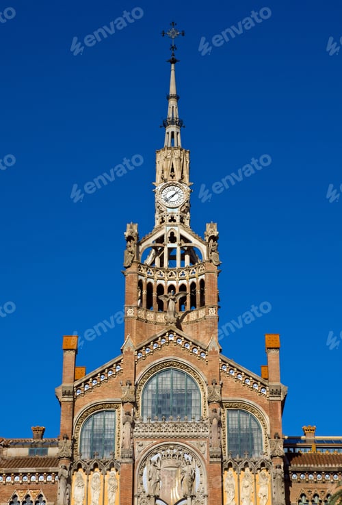 Preview: Hospital de la Santa Creu in Barcelona