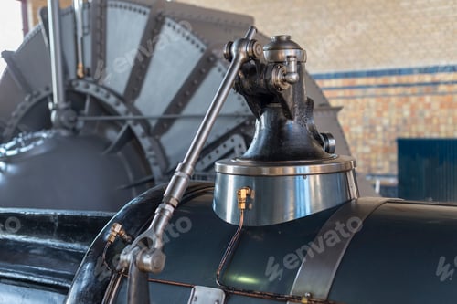 Preview: old machinery in the Wouda gemaal in holland