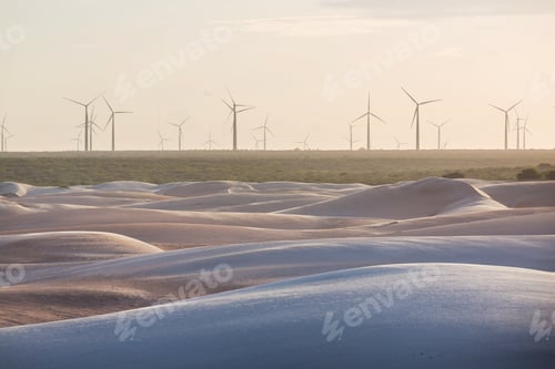 Preview: Sand dunes in Brazil