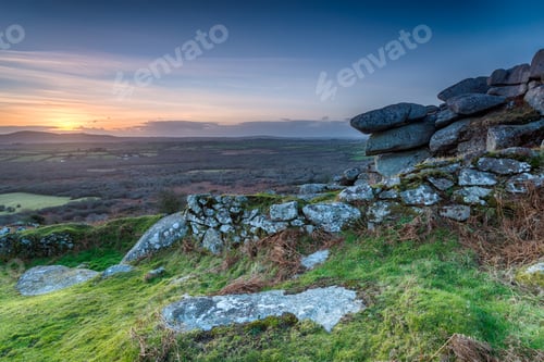 Preview: Sunset over Helman Tor