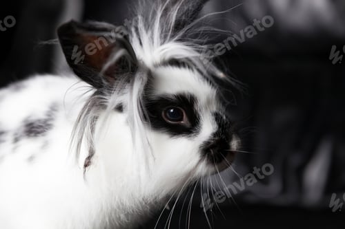 Preview: pets, bunny, scared, rabbit, hare