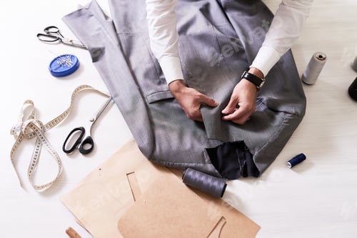 Preview: Tailor Making Custom Jacket