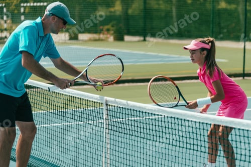 Preview: Tennis training