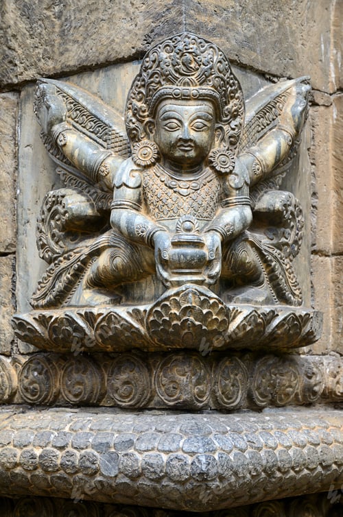 Preview: Ancient Hindu statue