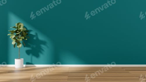 Preview: Empty room can used for display or montage product.