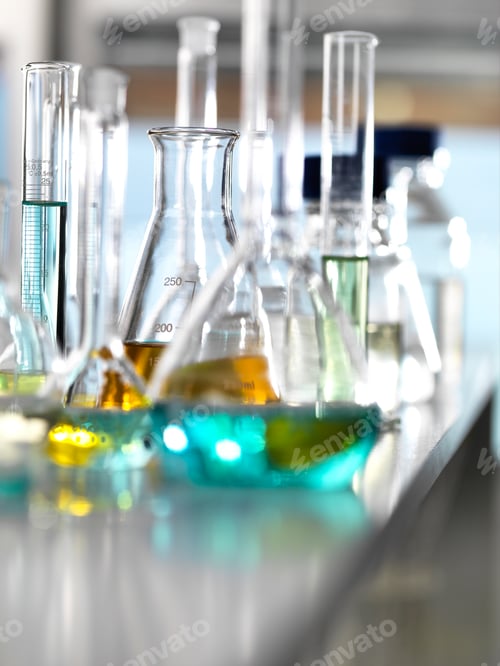 Preview: Chemical Research, A range of chemical formulas