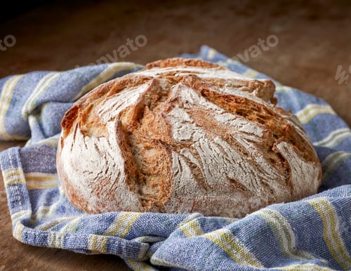 Preview: freshly baked bread