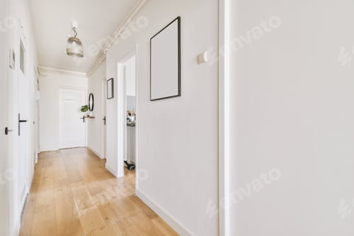 Preview: Interior of a spacious room