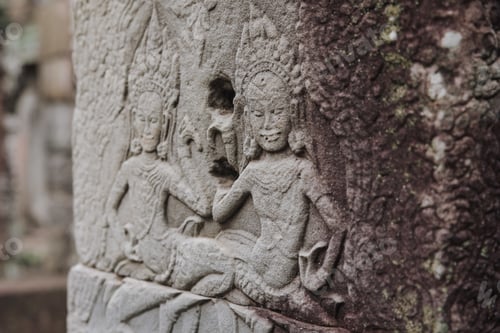Preview: Angkor Wat temple complex in Siem Reap, Cambodia