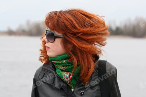 Preview: Red-haired girl.