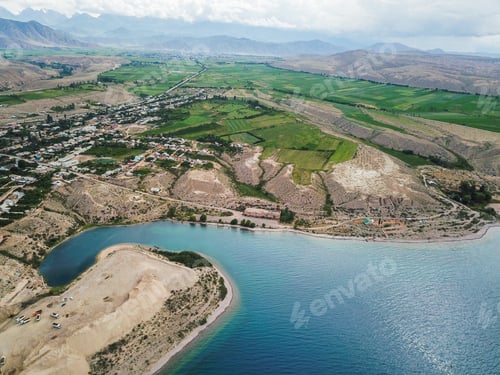 Preview: Issyk Kul lake in Kyrgyzstan