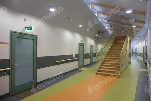 Preview: Nursing Home Hallway