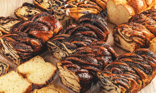 Preview: Various type of babka