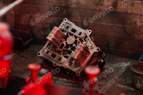 Preview: Modern Car Motor Part