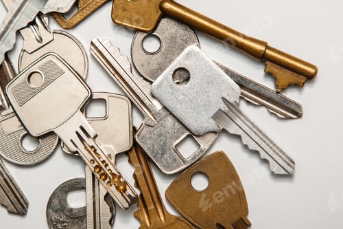 Preview: Different keys