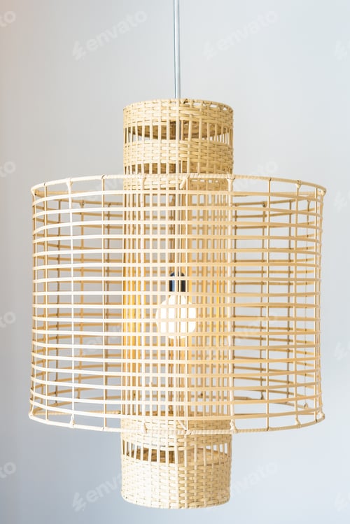 Preview: Light lamp on wall decoration interior