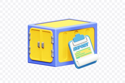 Preview: Export Packing List Document