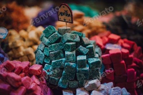Preview: Shop with different sweets