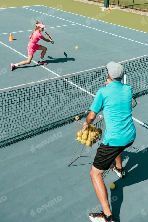 Preview: Tennis training