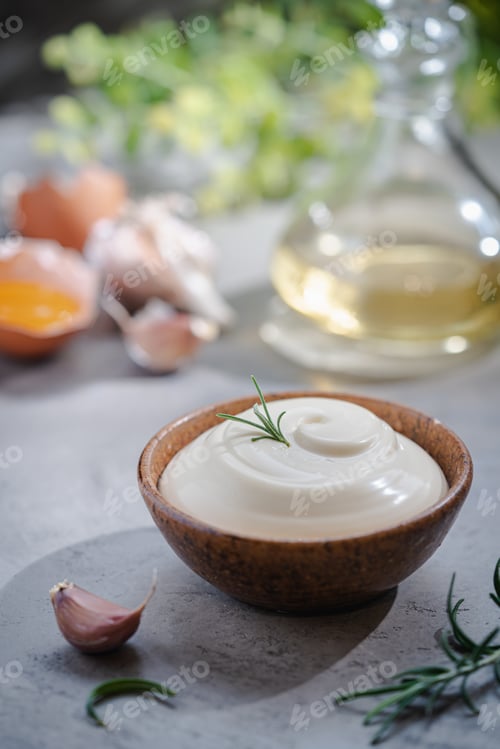 Preview: Homemade mayonnaise sauce