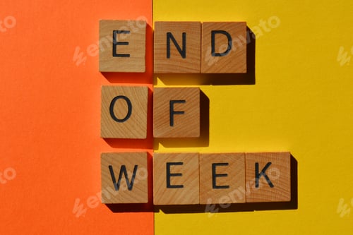 Preview: EOW, abbreviation for End Of Week