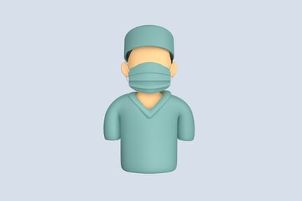 Preview: Nurse 3D Illustration