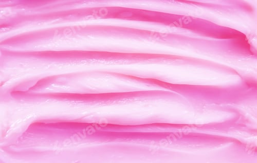 Preview: Cosmetic texture cream for body and face. Selective focus.