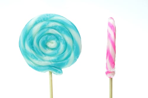 Preview: Closeup of Lollipops