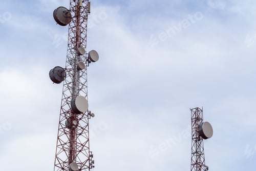 Preview: Telecommunications Tower