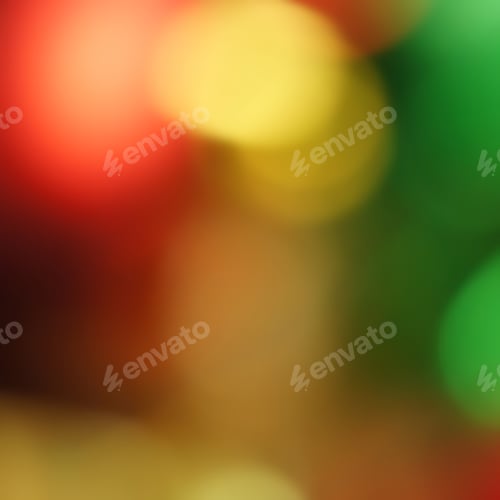 Preview: Vivid Color Blur Bokeh Background