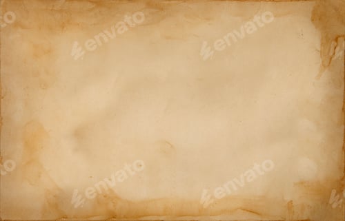 Preview: Blank stained paper background