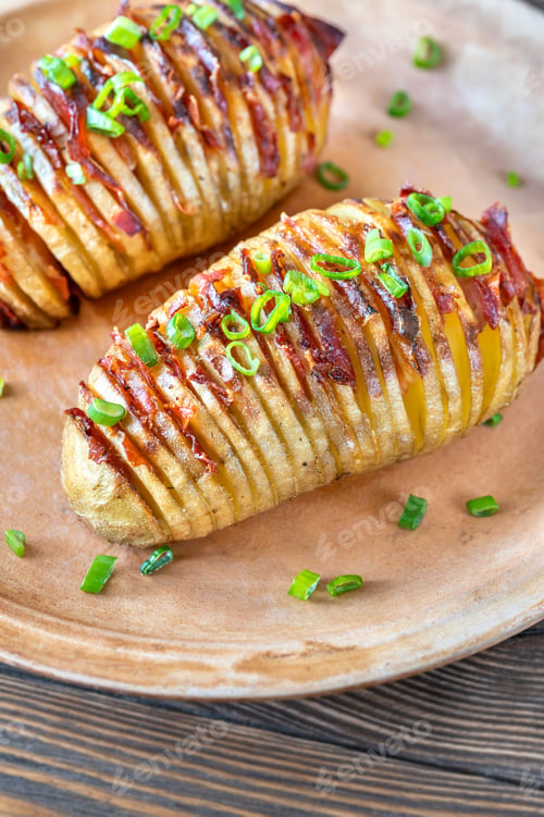 Preview: Hasselback potatoes